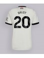 Manchester United Diogo Dalot #20 Tredjedrakt 2024-25 Korte ermer